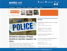 Tablet Screenshot of emito.net